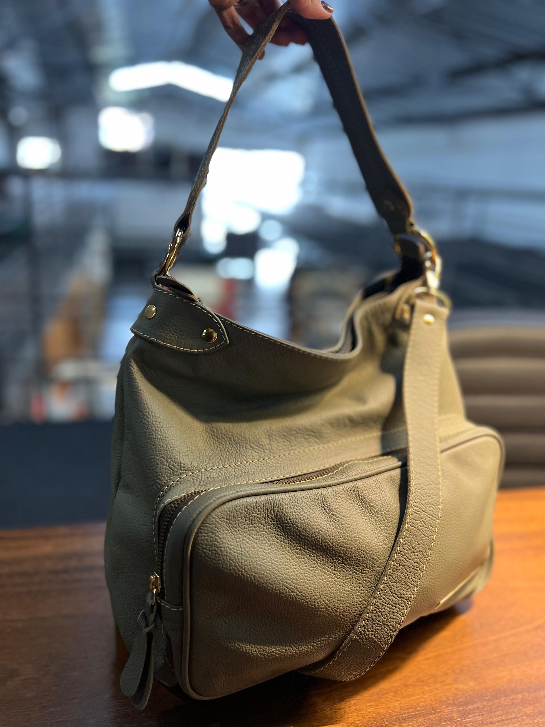 Bolsa AUSTRÁLIA em couro legítimo