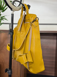 Bolsa Mochila TOKYO em couro legítimo