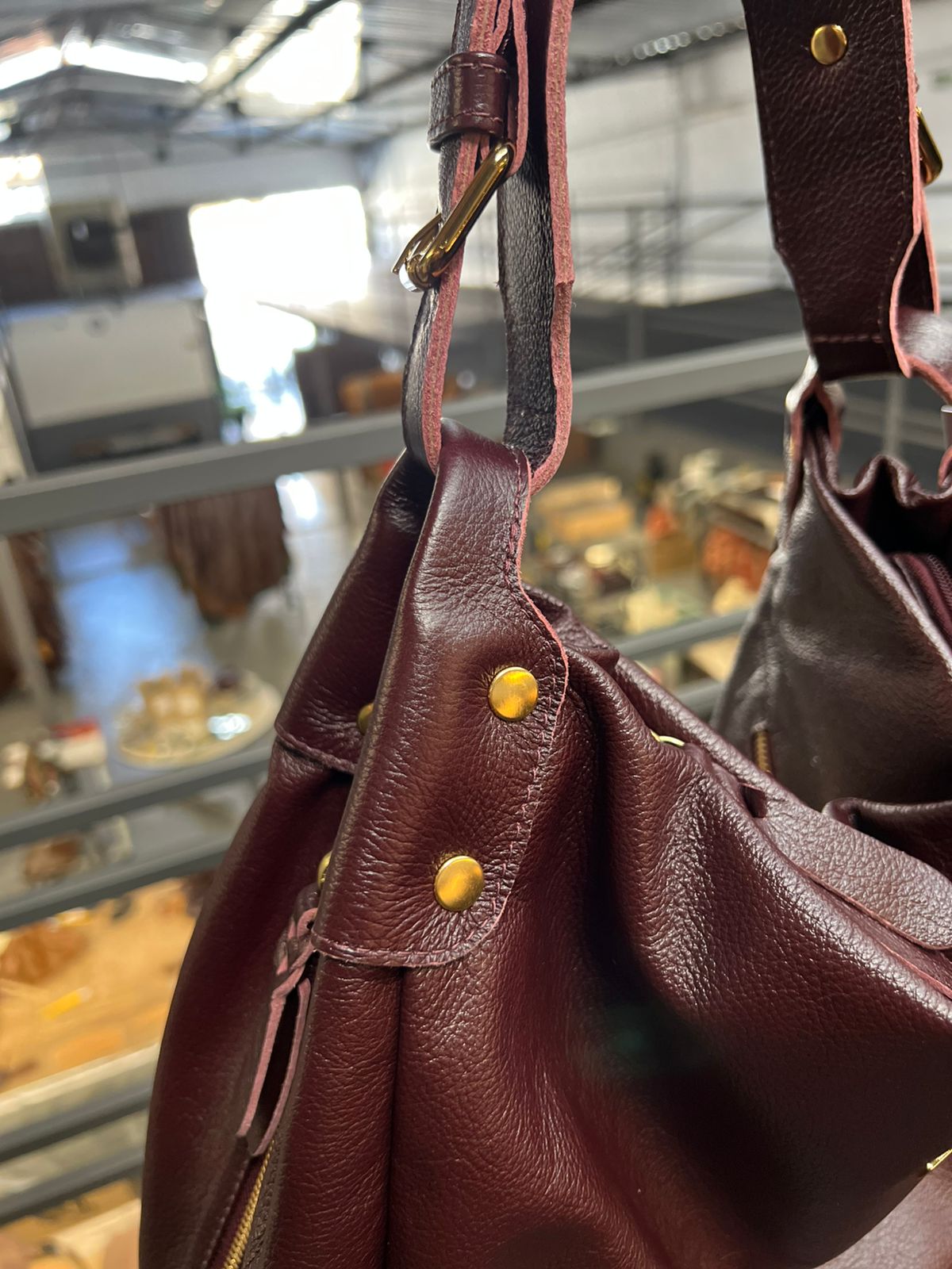 Bolsa CAPADÓCIA em couro legítimo