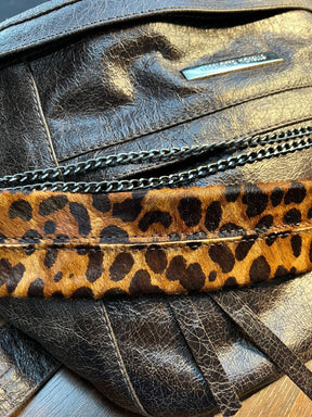 Bolsa IPANEMA em couro legítimo