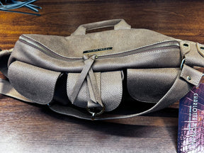 LANÇAMENTO! Bolsa MAX POCHETE ARPOADOR em couro legítimo