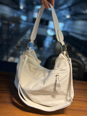 LANÇAMENTO! Bolsa OCEANO em couro legítimo