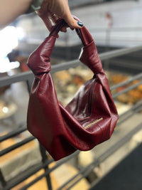 Bolsa LEBLON em couro legítimo (Lançamento!)