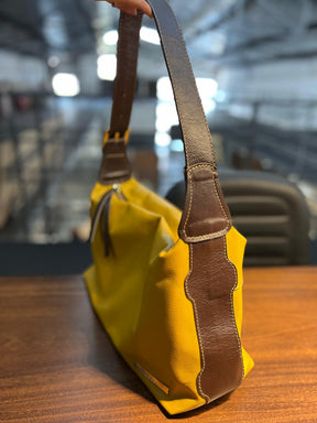 Bolsa LOS ANGELES em couro legítimo