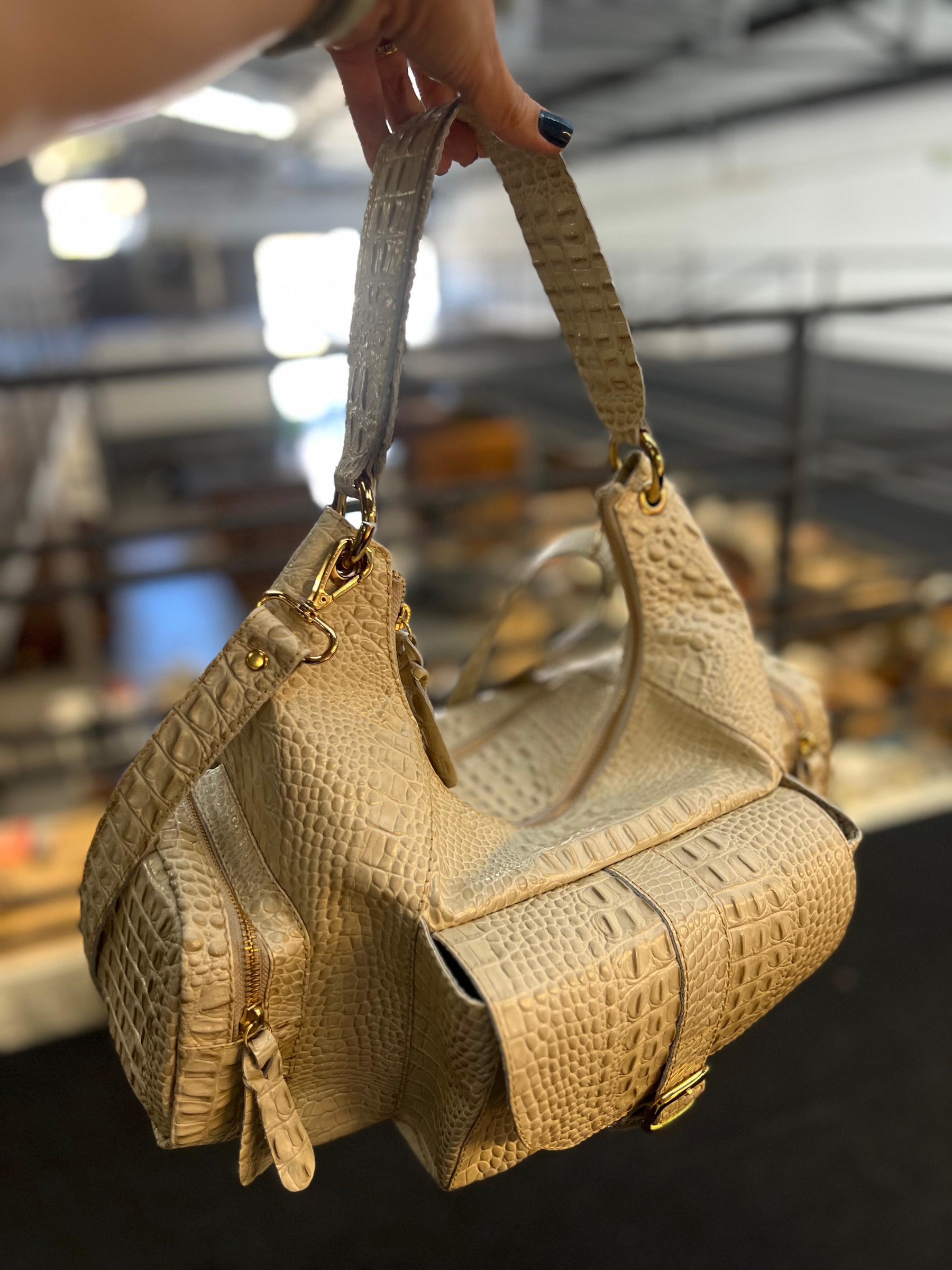 Lançamento! Bolsa HAVANA em couro legítimo