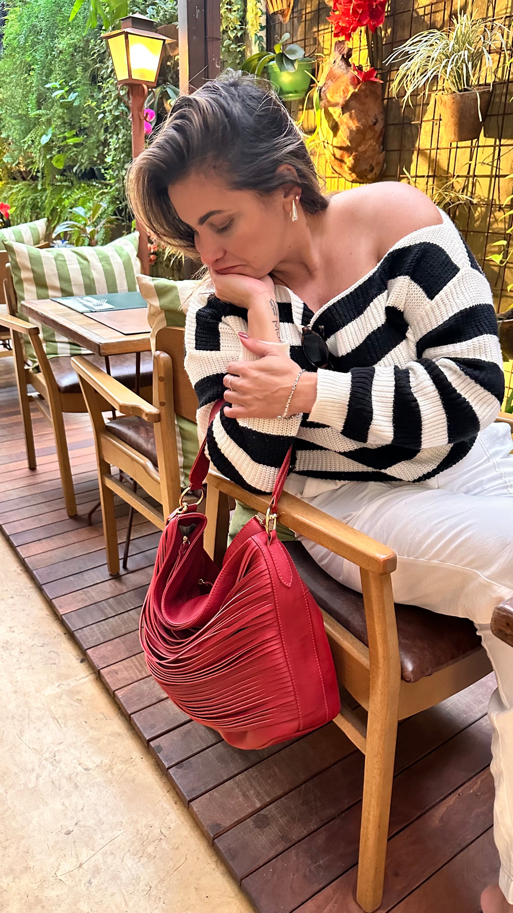 LANÇAMENTO! Bolsa OCEANO em couro legítimo