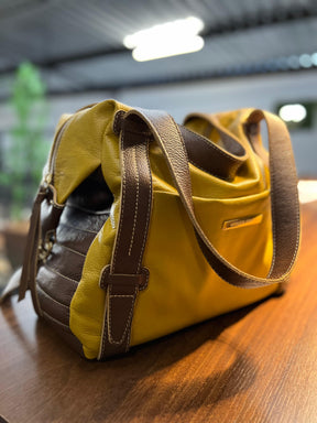 Bolsa JAPÃO em couro legítimo