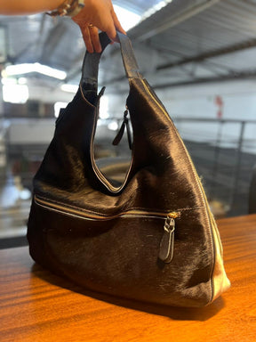 Bolsa BANGKOK em couro legítimo