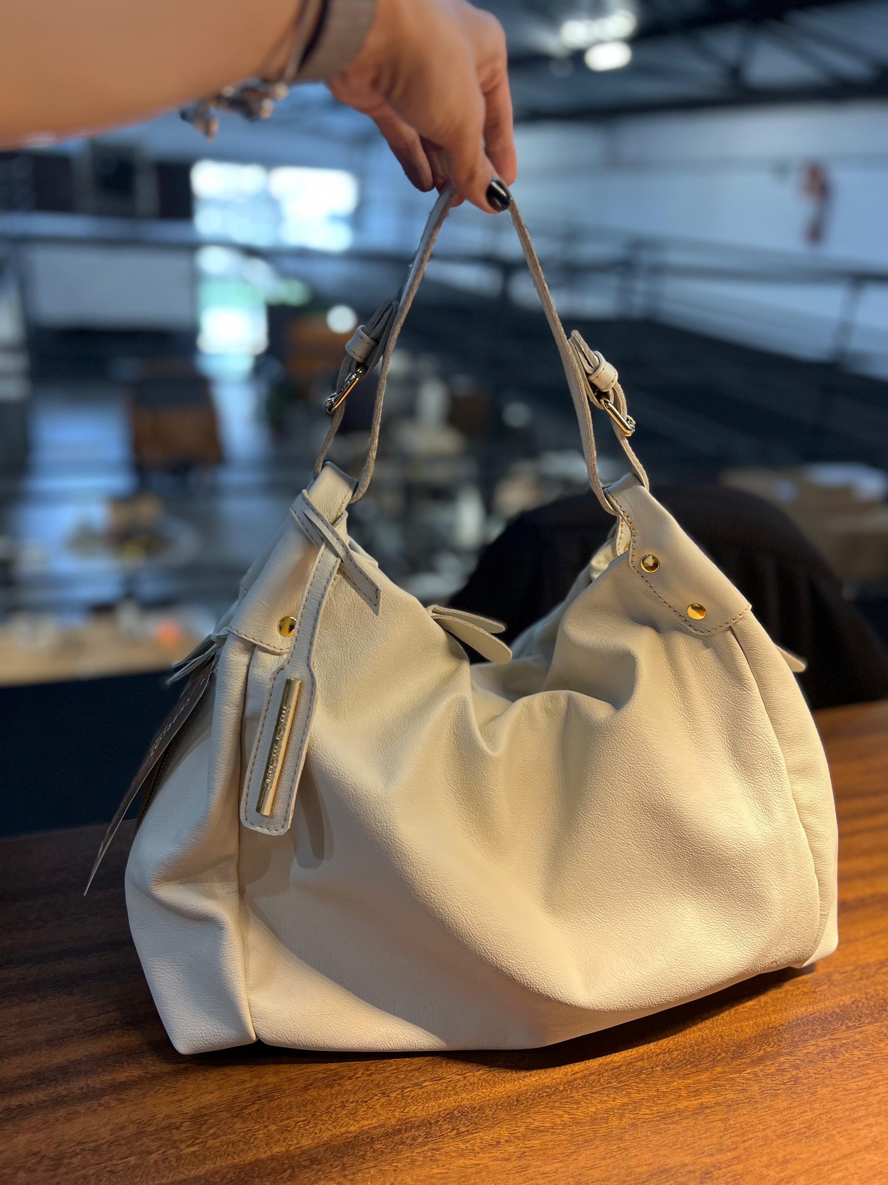 Bolsa CAPADÓCIA em couro legítimo