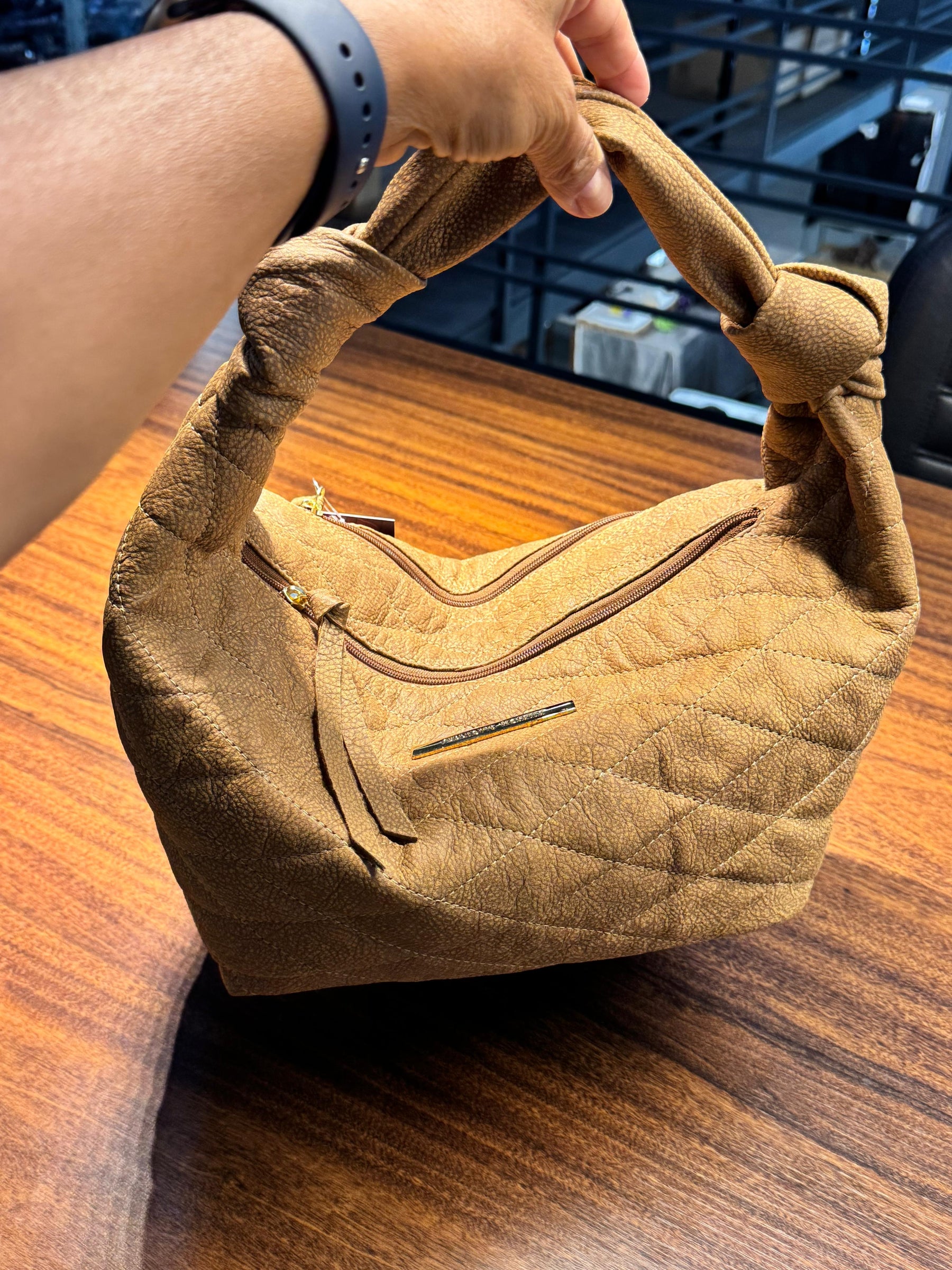 Bolsa LEBLON em couro legítimo (Lançamento!)