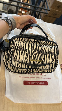 Bolsa MÔNACO em couro legítimo