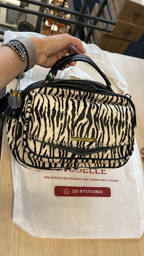 Bolsa MÔNACO em couro legítimo