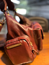 Lançamento! Bolsa HAVANA em couro legítimo