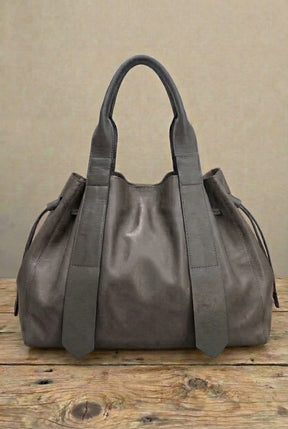 Bolsa SANTORINI em couro legítimo