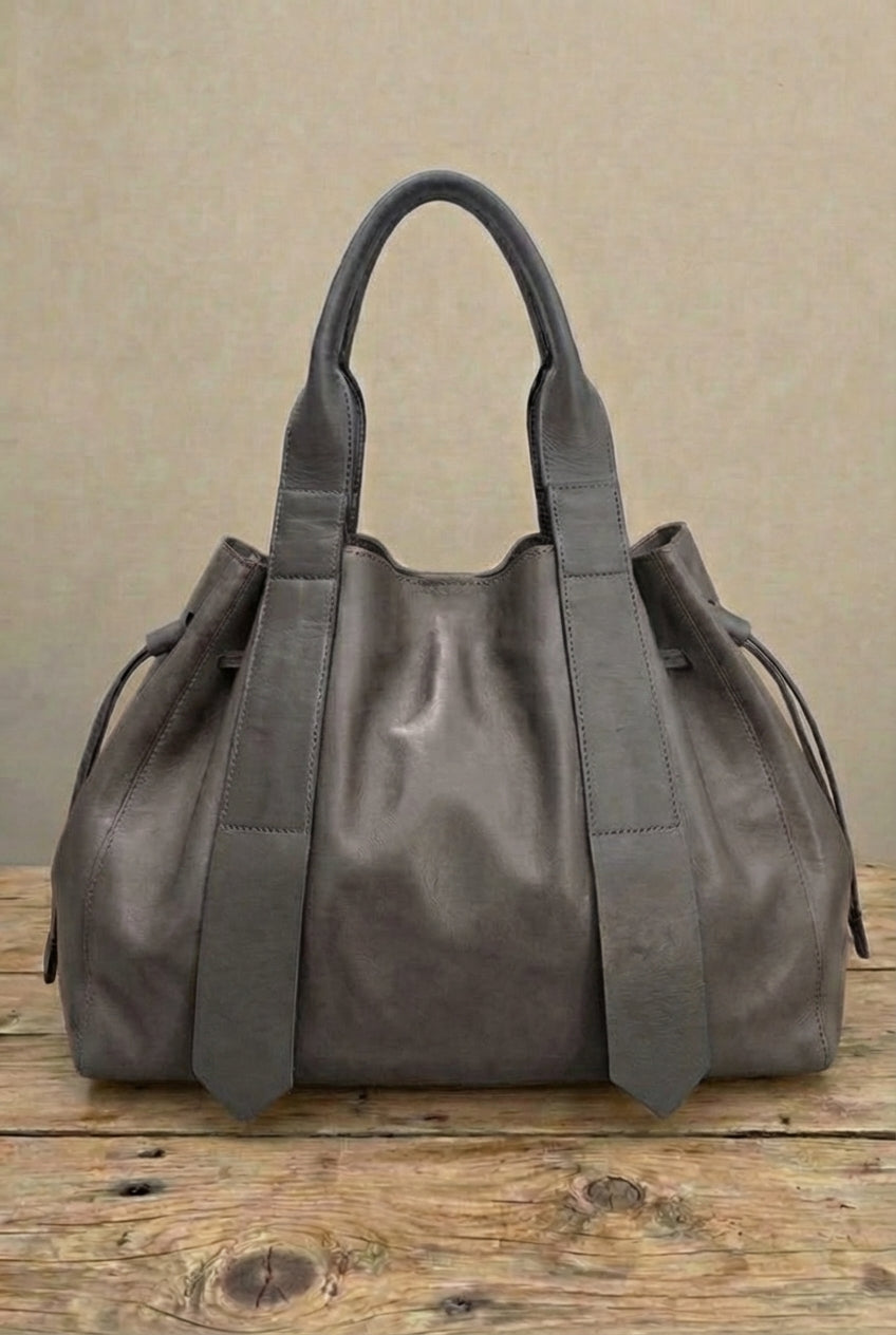 Bolsa SANTORINI em couro legítimo