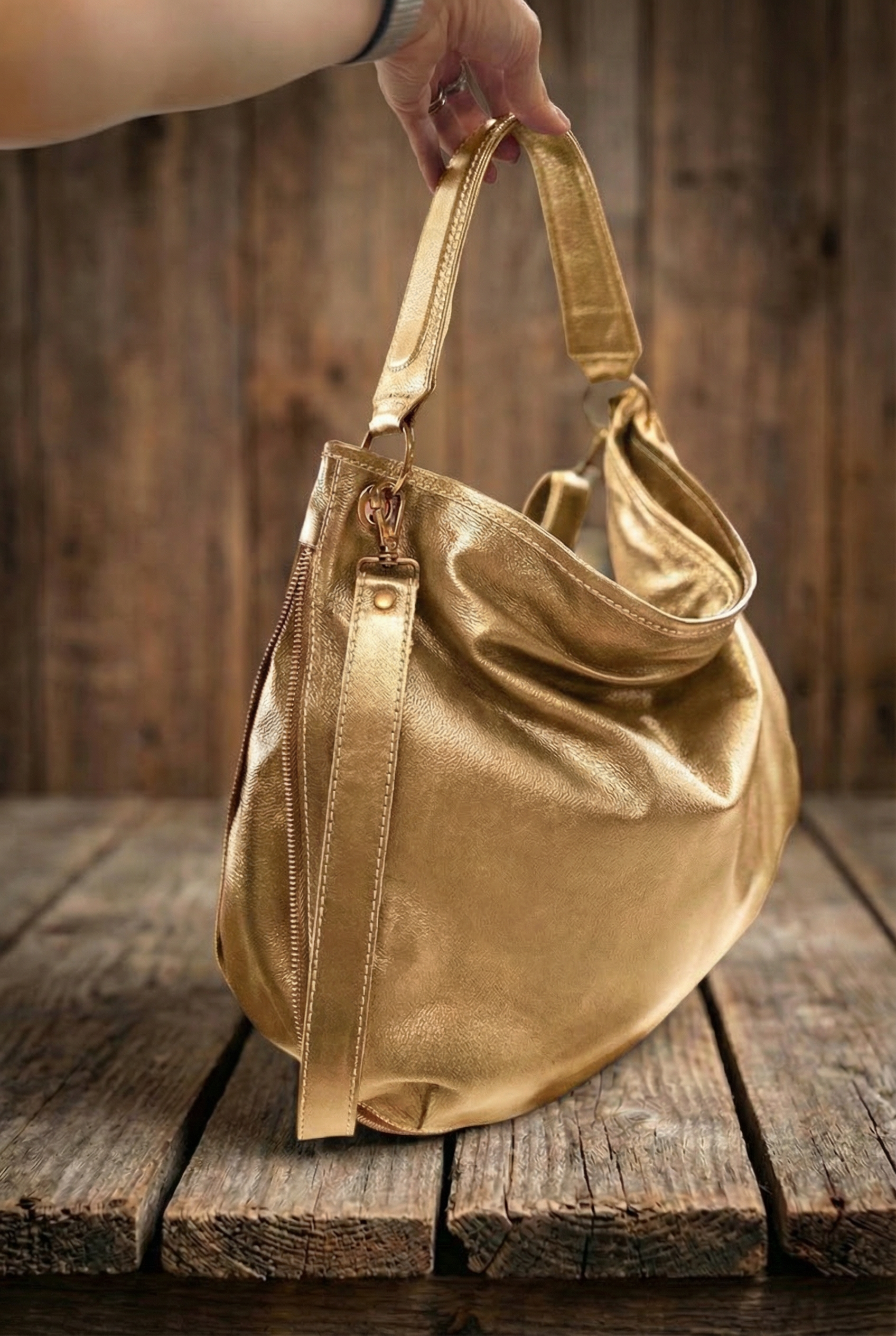 Bolsa TAILÂNDIA em couro legítimo