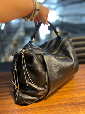 Bolsa LUXEMBURGO em couro legítimo