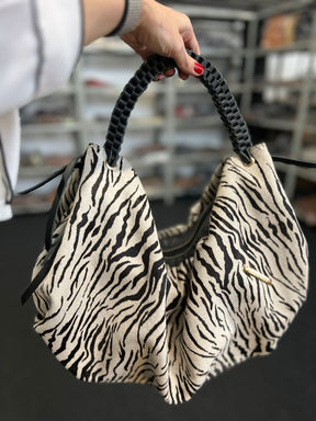 Bolsa MORGANA em couro legítimo