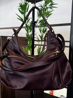 Lançamento! Bolsa ROMÊNIA em couro legítimo