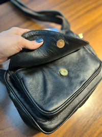 Bolsa GREGA em couro legítimo