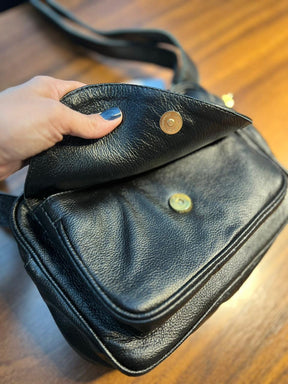 Bolsa GREGA em couro legítimo
