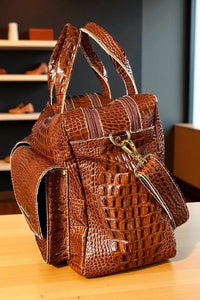 Bolsa COPENHAGEN em couro legítimo