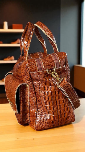 Bolsa COPENHAGEN em couro legítimo