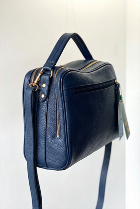 Bolsa NÁPOLI em couro legítimo