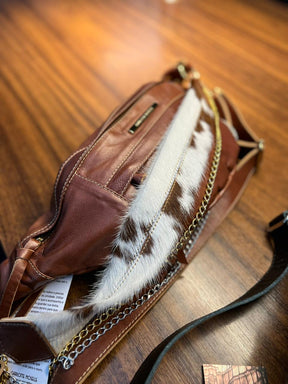 Bolsa IPANEMA em couro legítimo