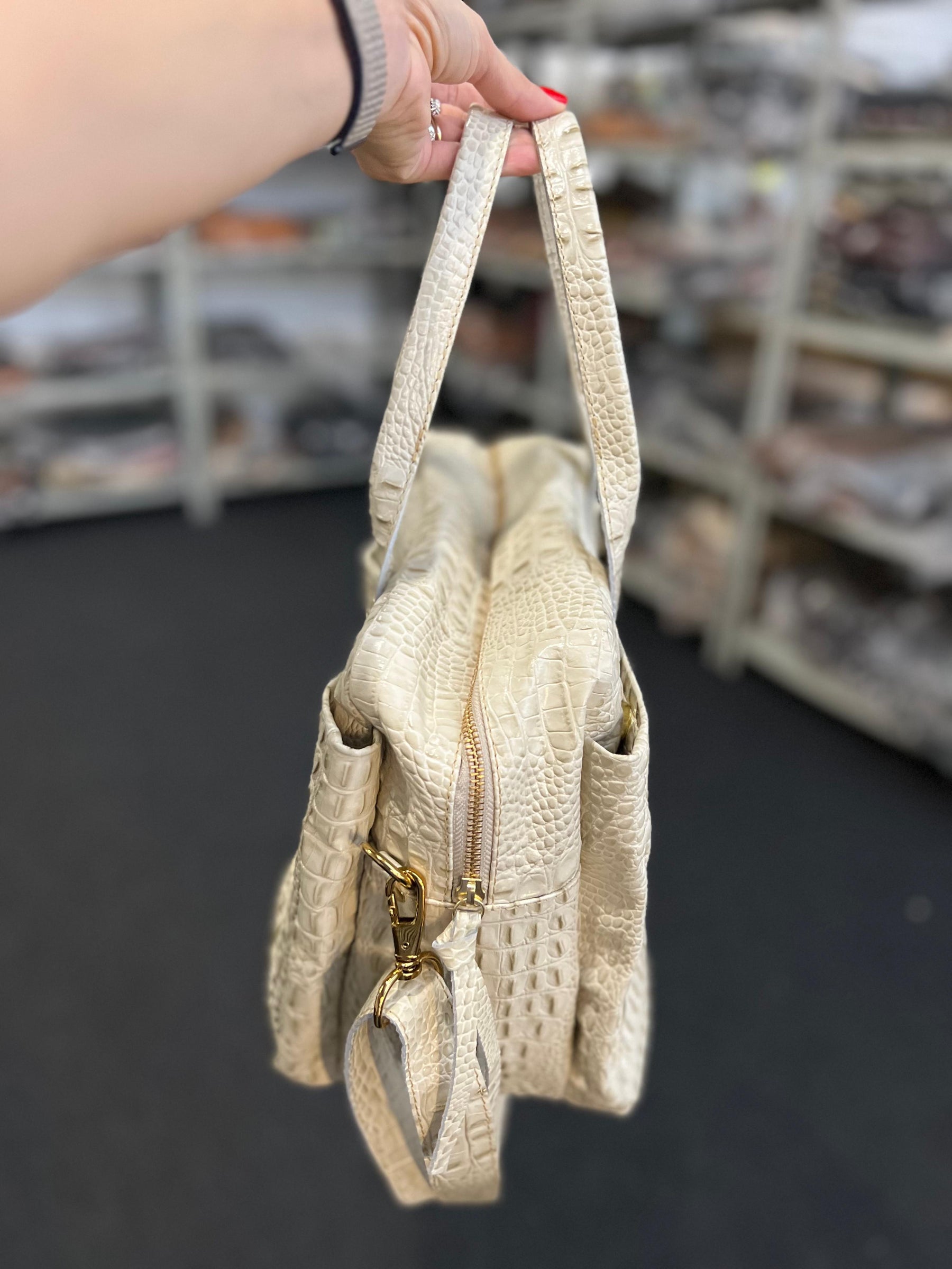 Bolsa BUENOS AIRES em couro legítimo