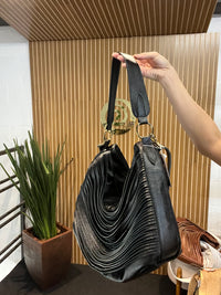 LANÇAMENTO! Bolsa OCEANO em couro legítimo