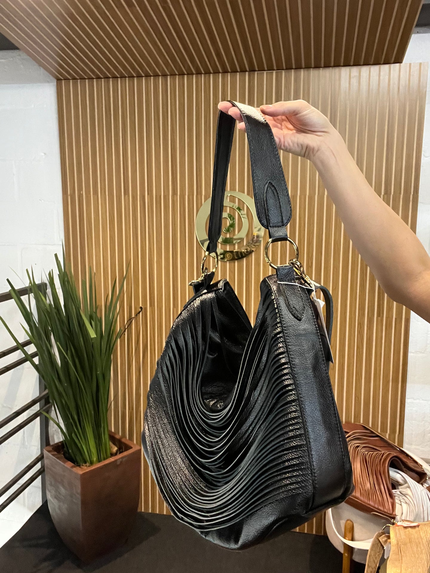 LANÇAMENTO! Bolsa OCEANO em couro legítimo