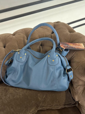 Bolsa ITÁLIA em couro legítimo