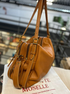 Bolsa NORUEGA em couro Legítimo