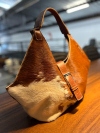 Lançamento! Bolsa CAPRI em couro legítimo
