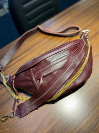 Bolsa IPANEMA em couro legítimo