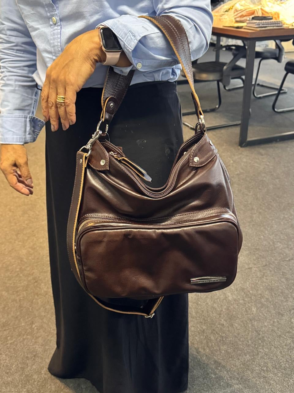 Bolsa AUSTRÁLIA em couro legítimo
