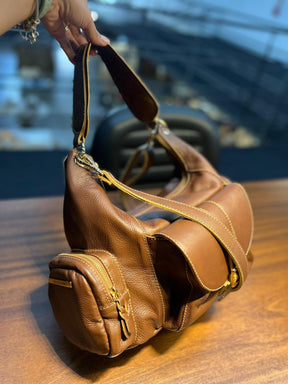 Lançamento! Bolsa HAVANA em couro legítimo