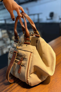 Bolsa NOVA YORK em couro legítimo