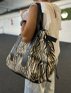 Bolsa SANTORINI em couro legítimo