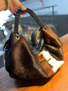 Bolsa MORGANA em couro legítimo