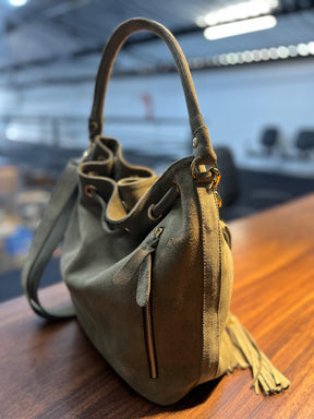 Bolsa RIO em couro legítimo