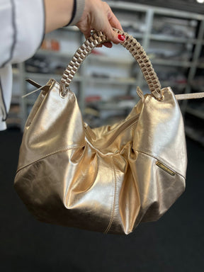 Bolsa MORGANA em couro legítimo