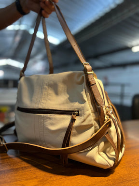 Bolsa NORUEGA em couro Legítimo