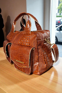 Bolsa COPENHAGEN em couro legítimo