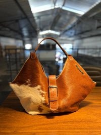 Lançamento! Bolsa CAPRI em couro legítimo