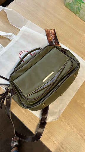 Bolsa MÔNACO em couro legítimo