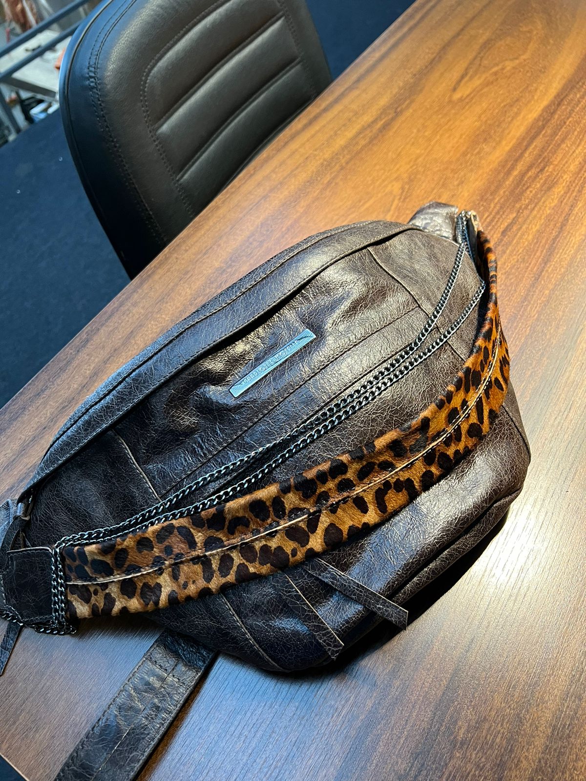 Bolsa IPANEMA em couro legítimo