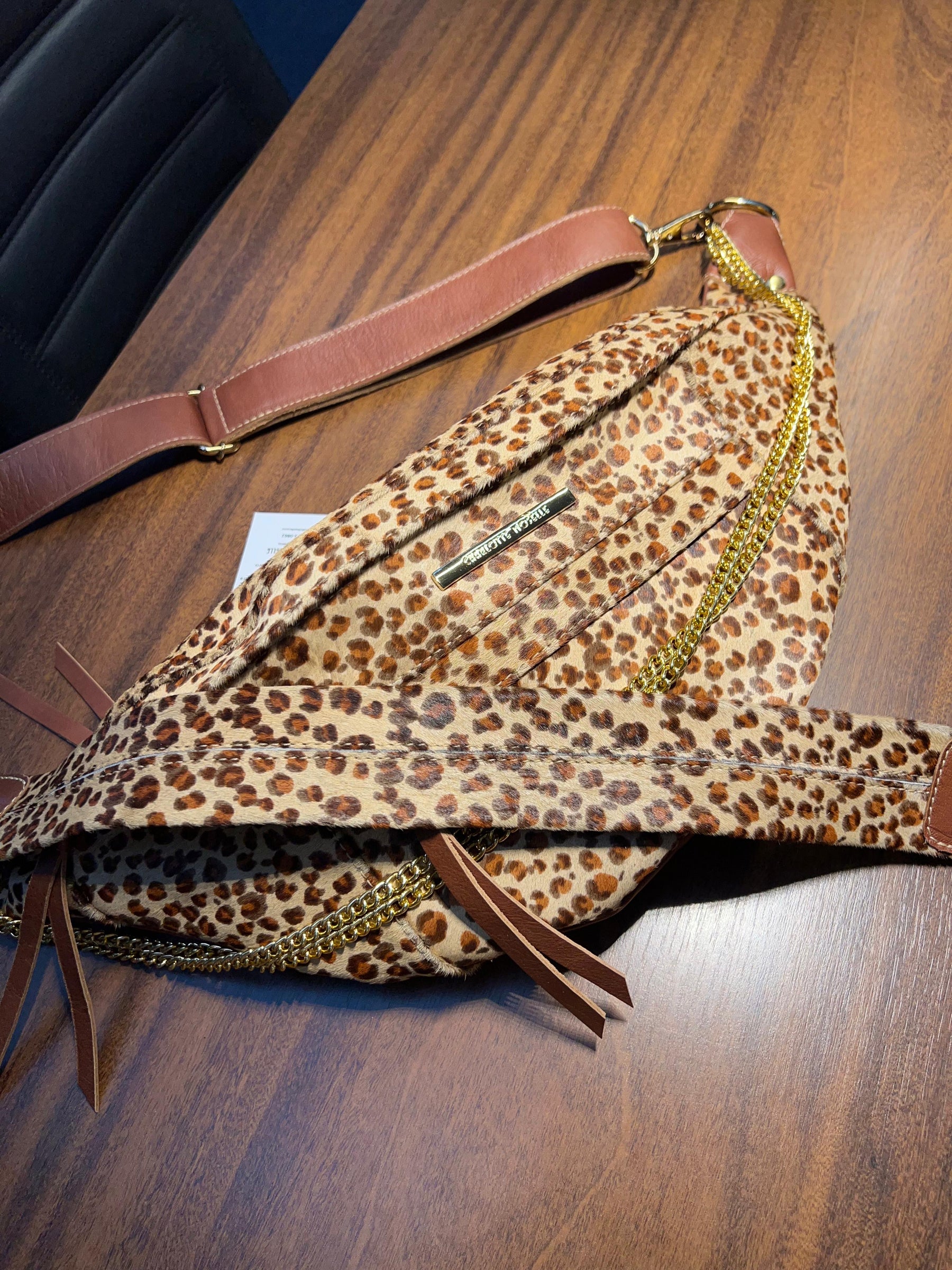 Bolsa IPANEMA em couro legítimo