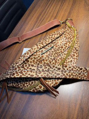 Bolsa IPANEMA em couro legítimo